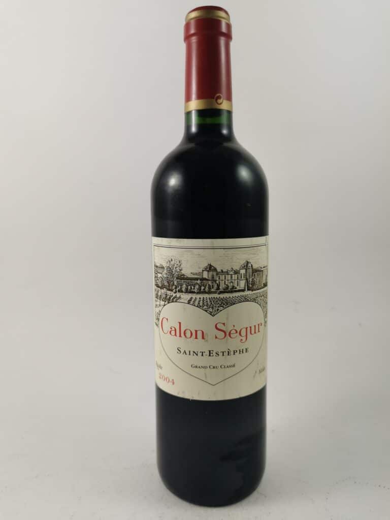 Château Calon Ségur 2004