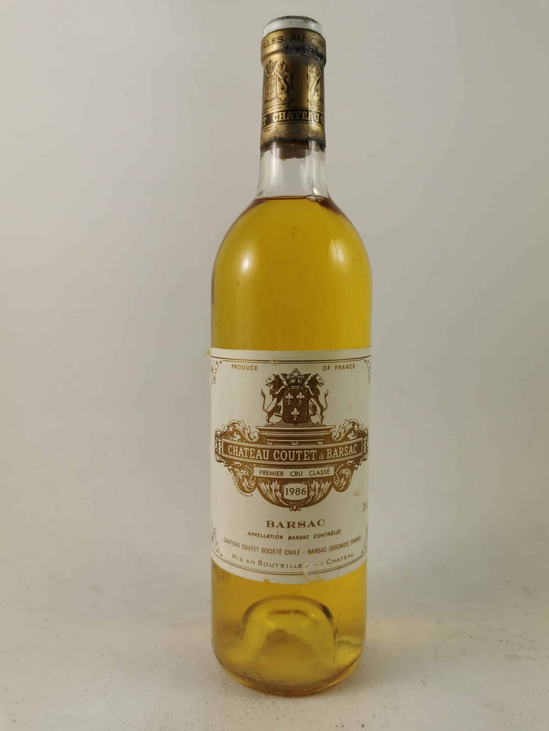 堅実な究極の Chateau Cuvee Consigners Coustet Inc. Blend Coutet