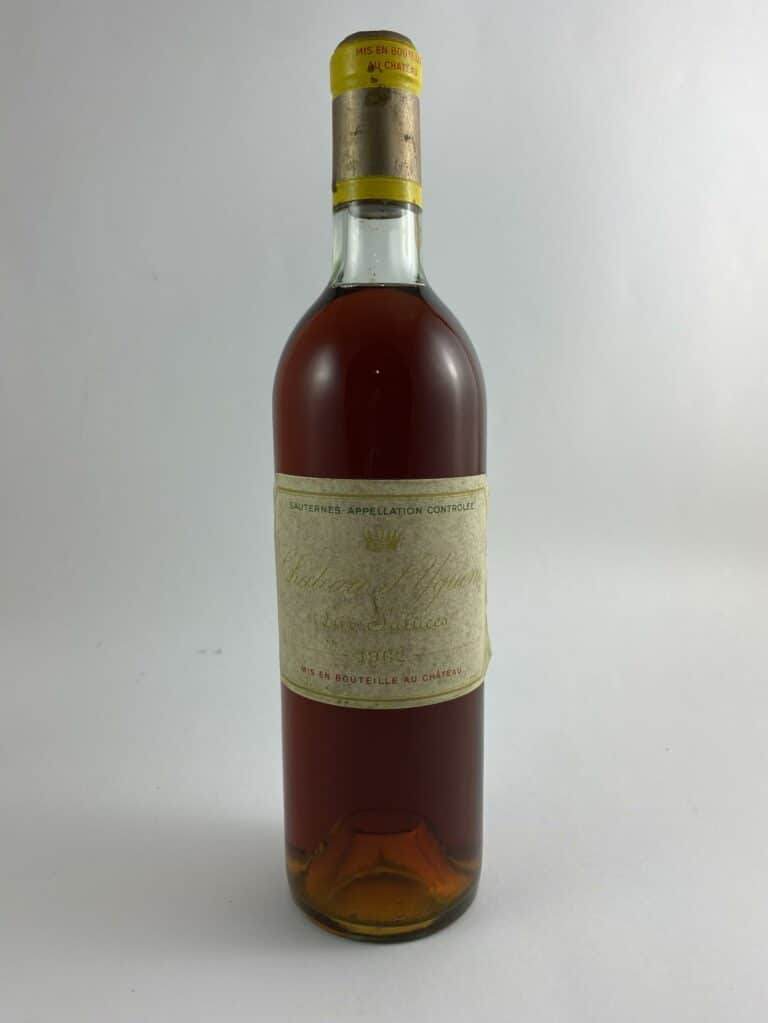 Château d'Yquem 1962