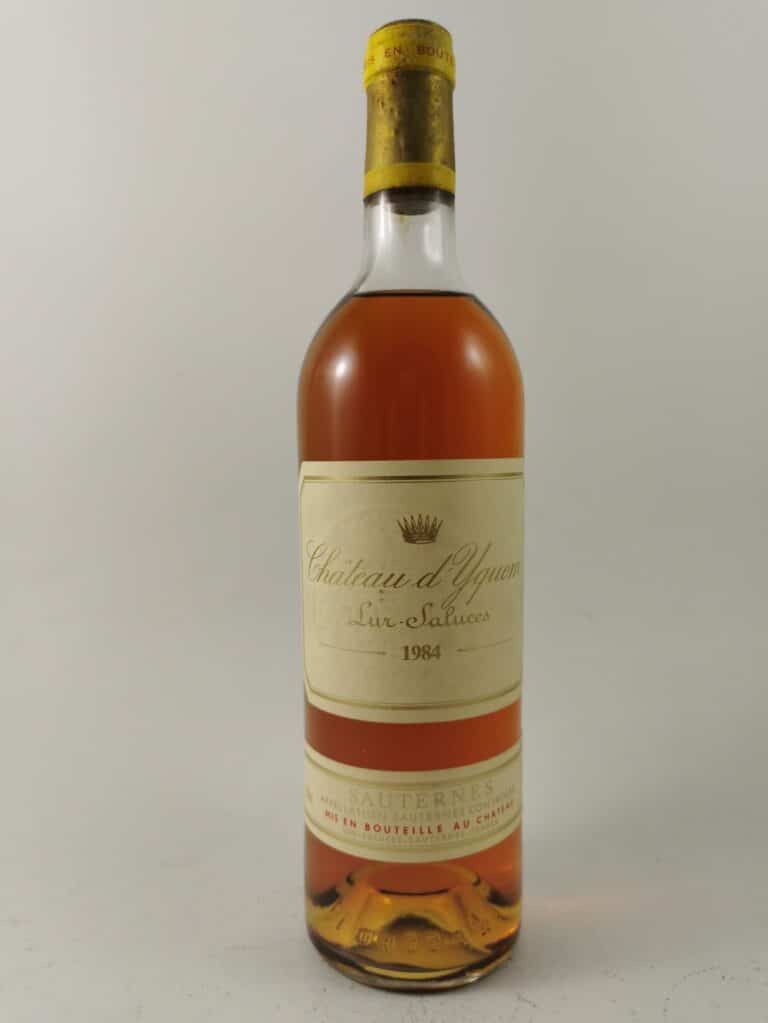 Château d'Yquem 1984