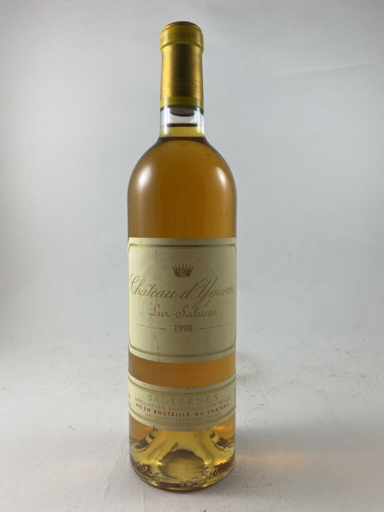 Château d'Yquem 1998