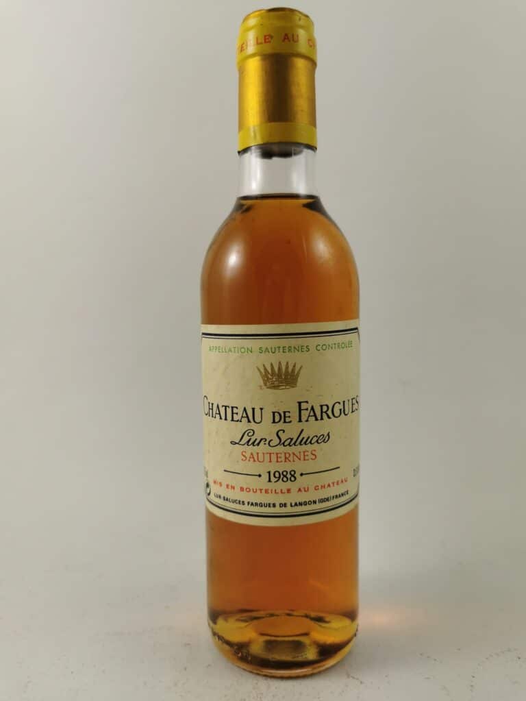 Château de Fargues 1988