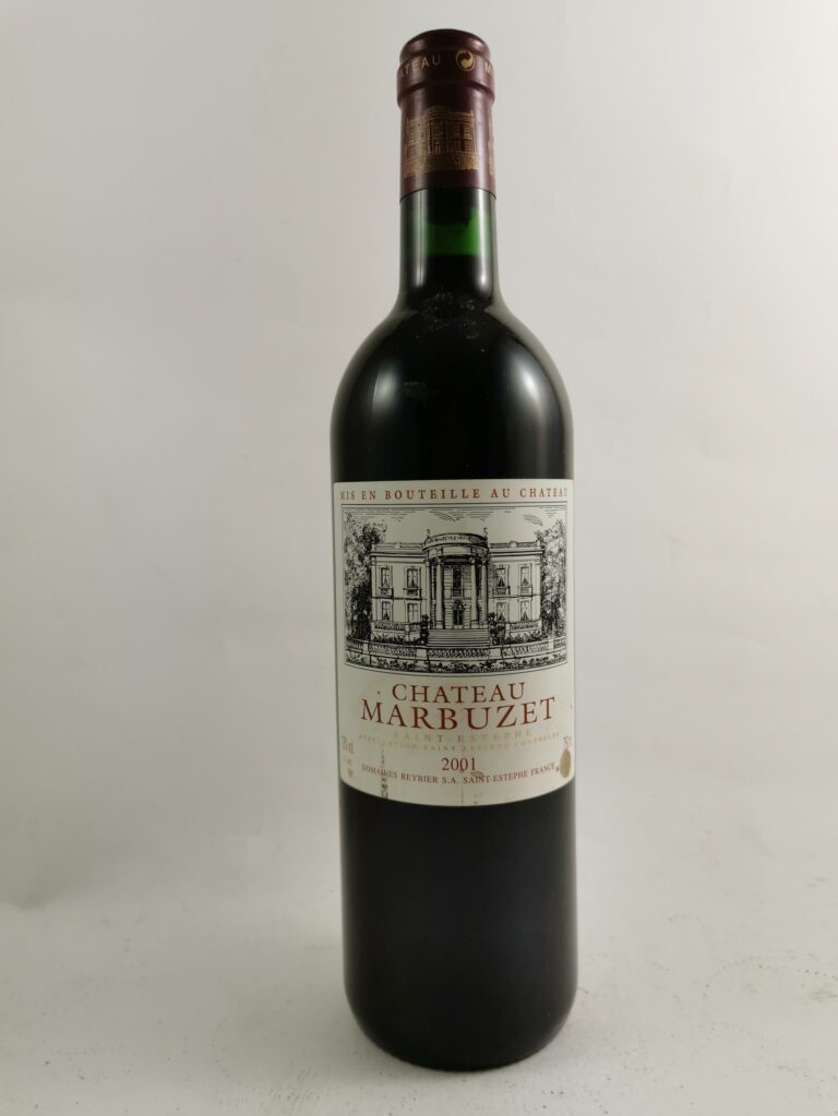 Château de Marbuzet 2001