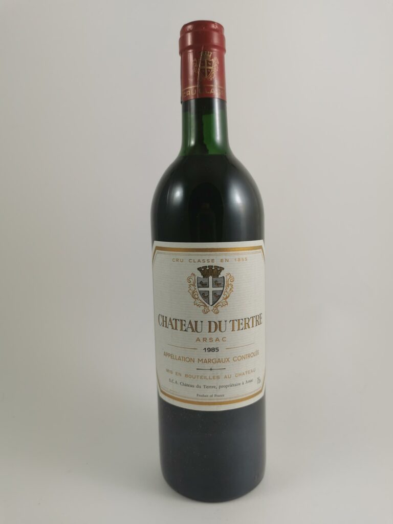 Château du Tertre 1985