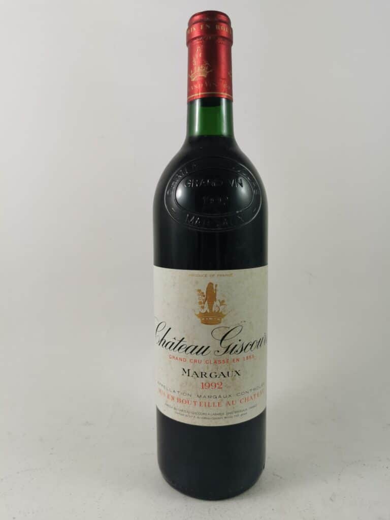 Château Giscours 1992