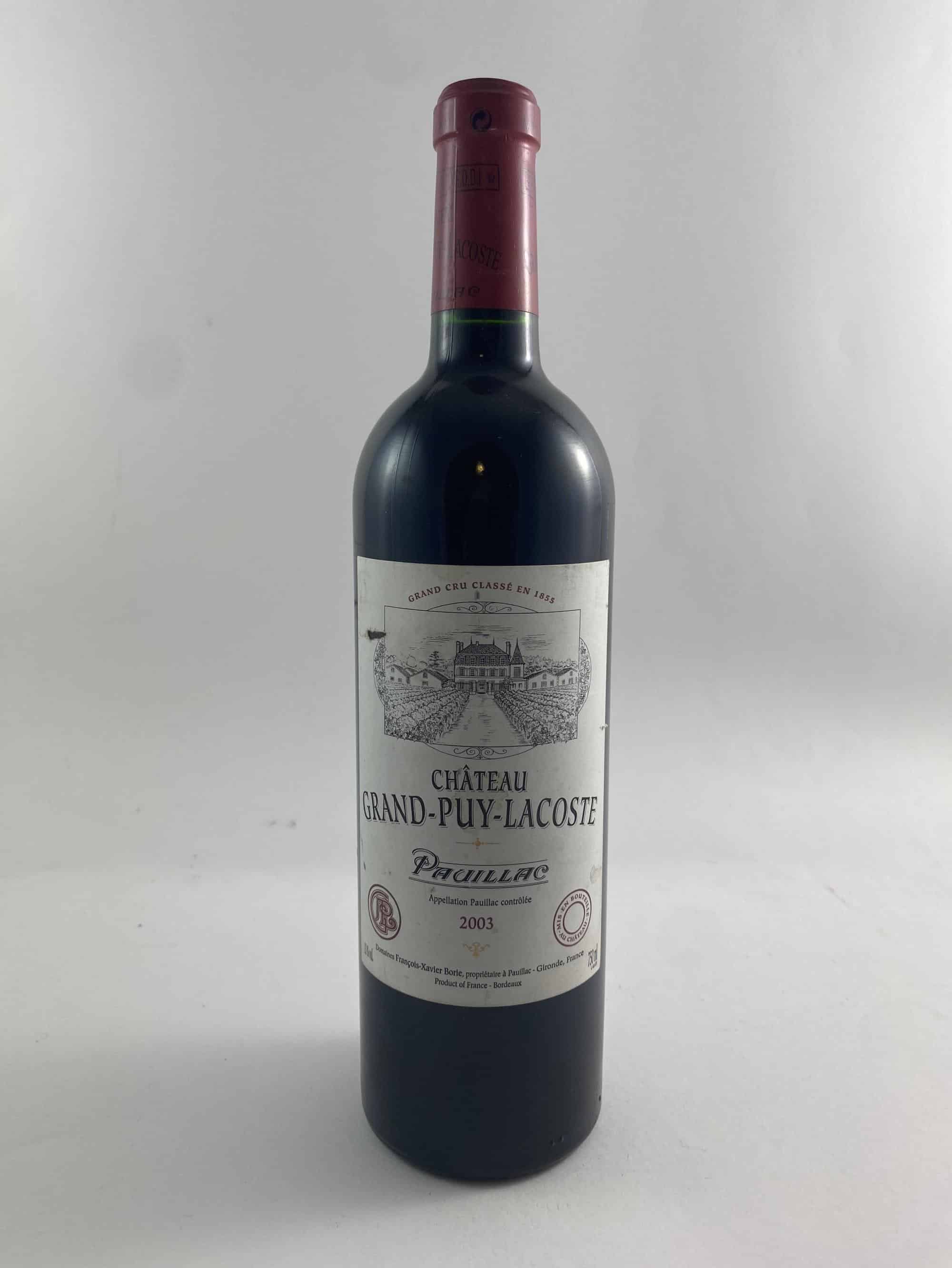 Vugge Sved voksen Château Grand Puy Lacoste - Express Wine