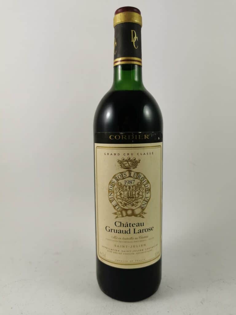 Château Gruaud Larose 1987