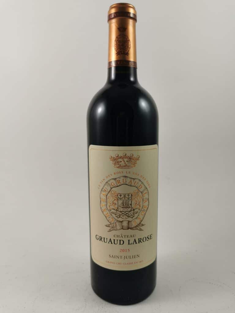 Château Gruaud Larose 2015