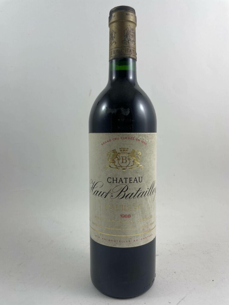 Château Haut Batailley 1988