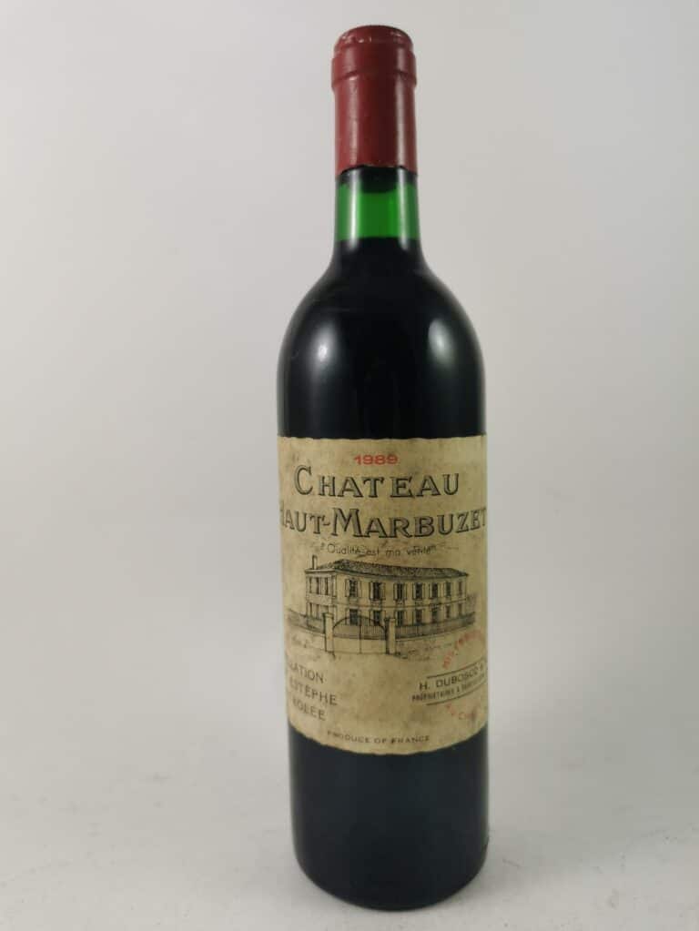 Château Haut Marbuzet 1989