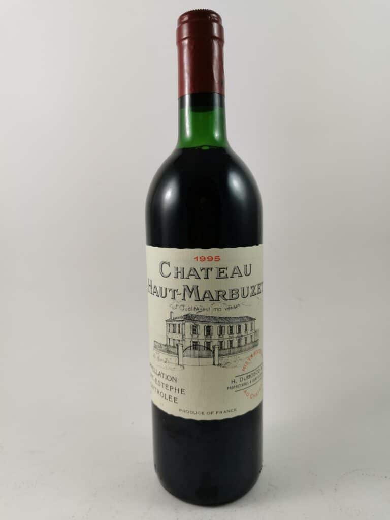 Château Haut Marbuzet 1995