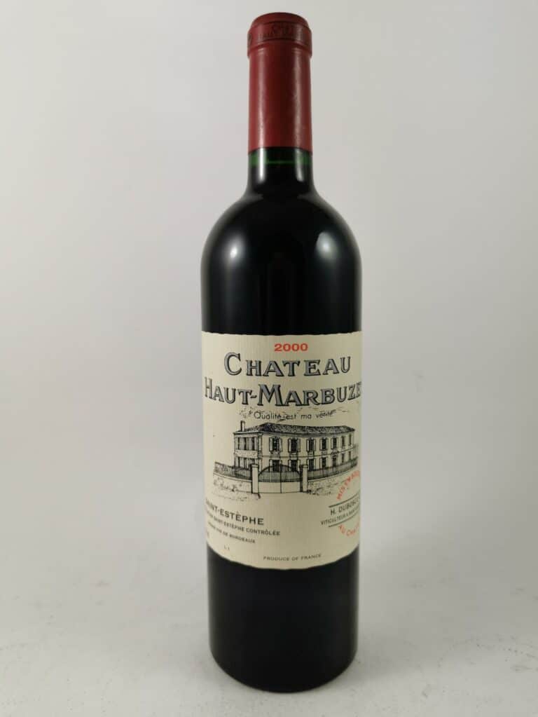 Château Haut Marbuzet 2000