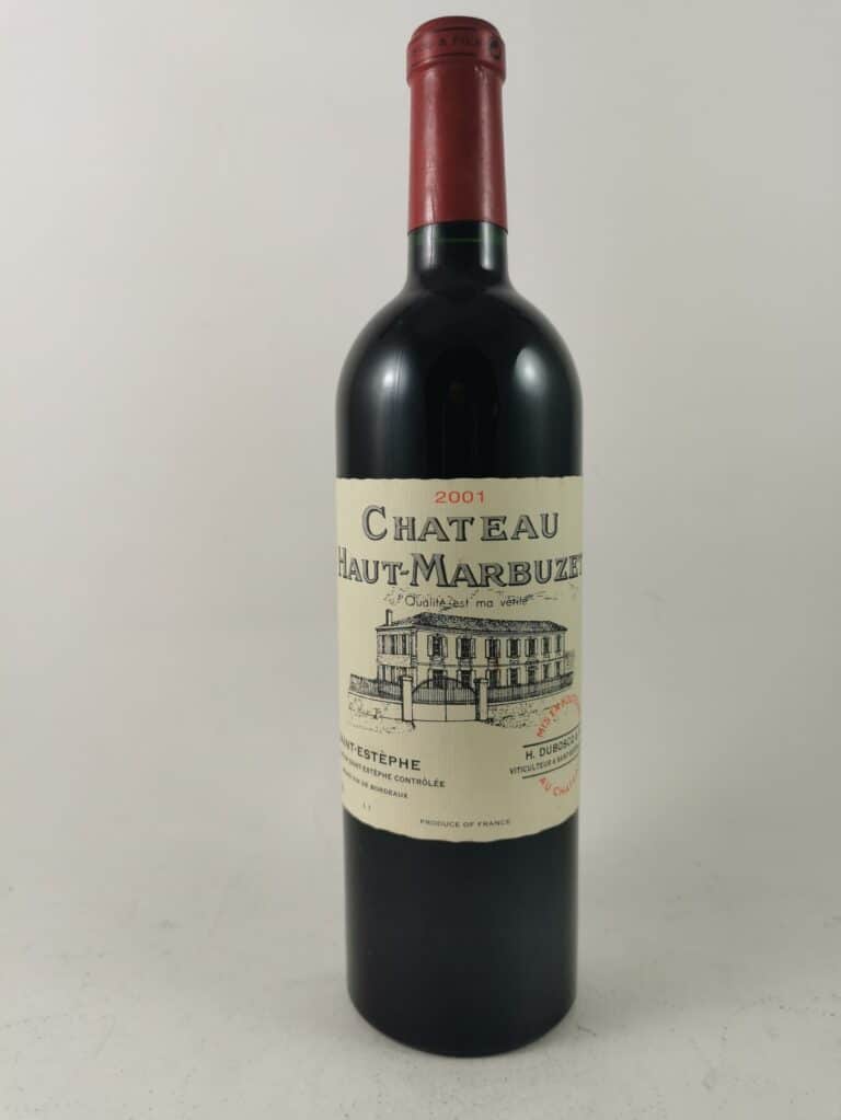 Château Haut Marbuzet 2001