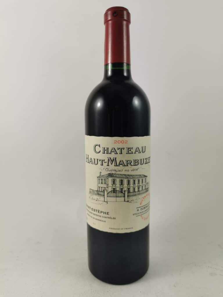 Château Haut Marbuzet 2002