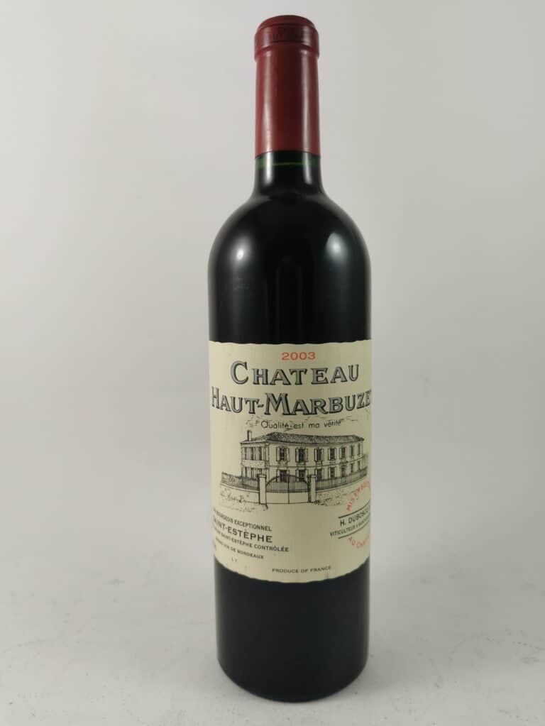 Château Haut Marbuzet 2003