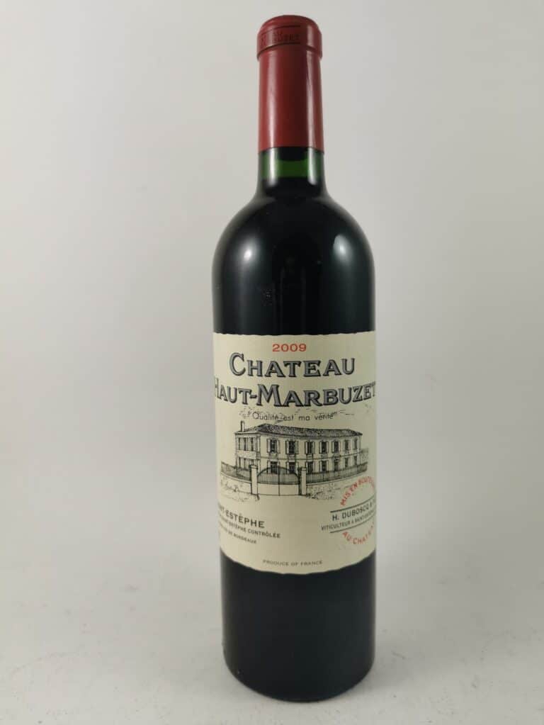 Château Haut Marbuzet 2009