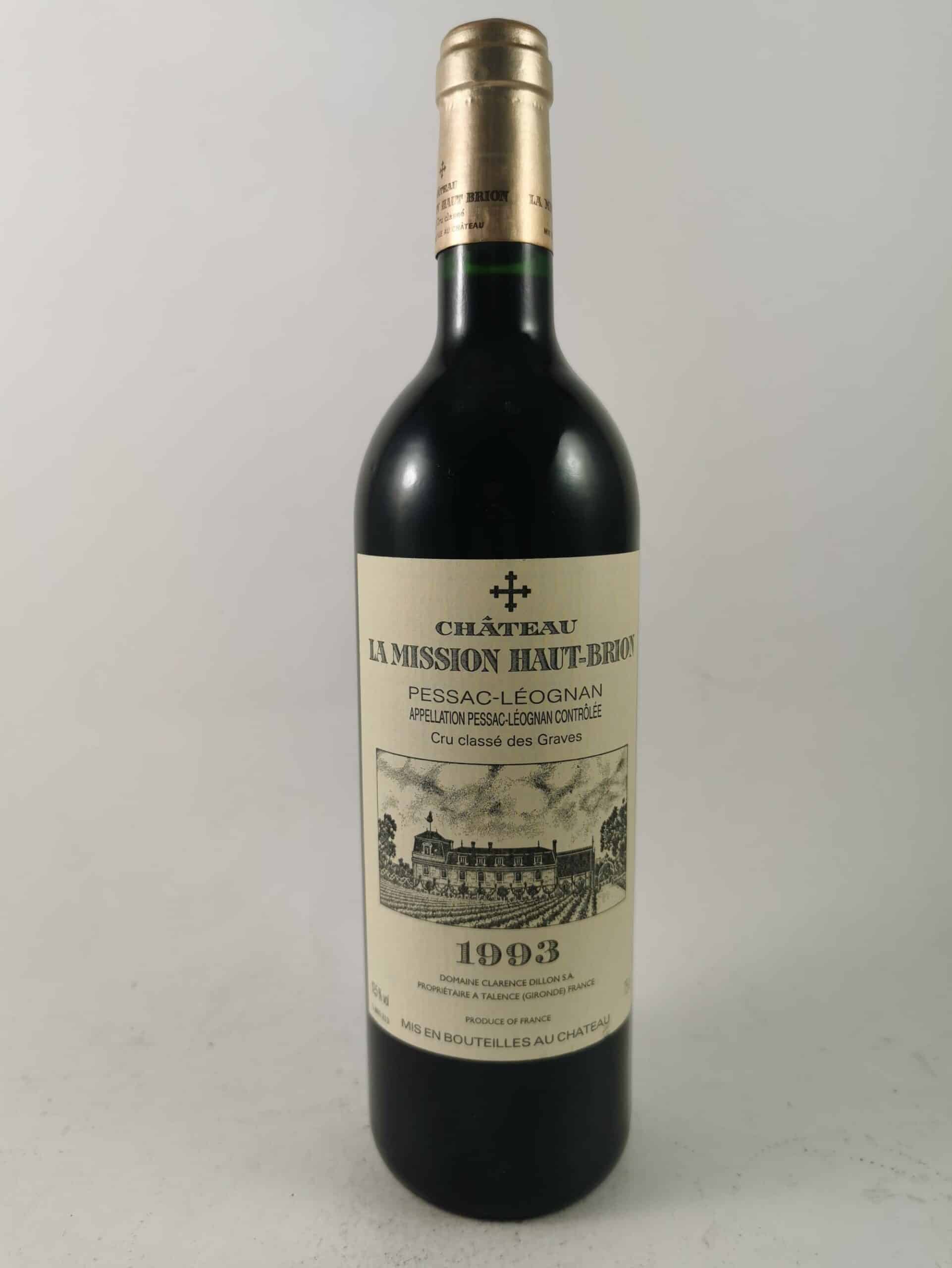 LA MISSION HAUT-BRION 1993 ワイン-