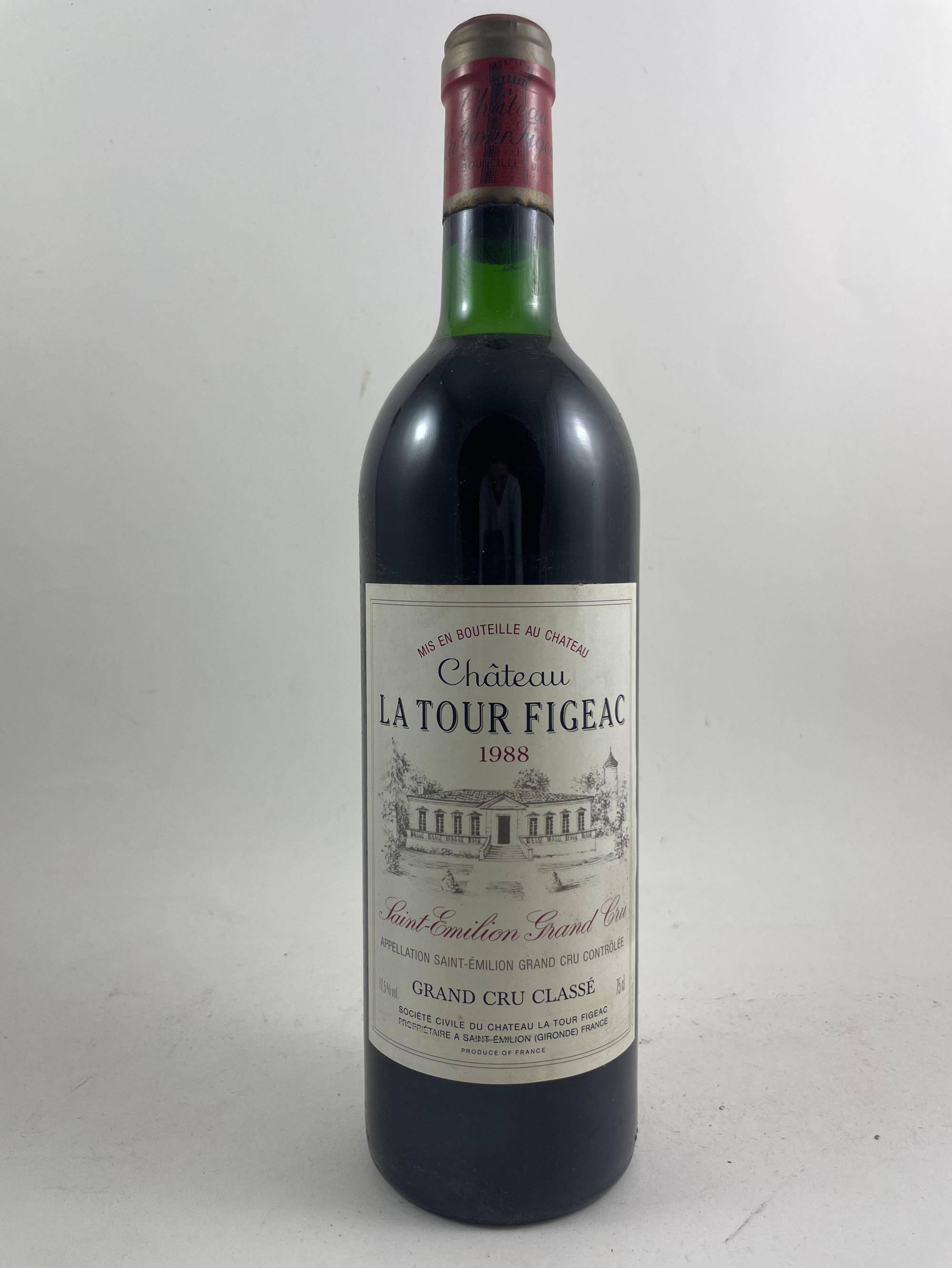 SAINT EMILION - AOP : Porte du Roy Grand Cru - Vin rouge - chronodrive