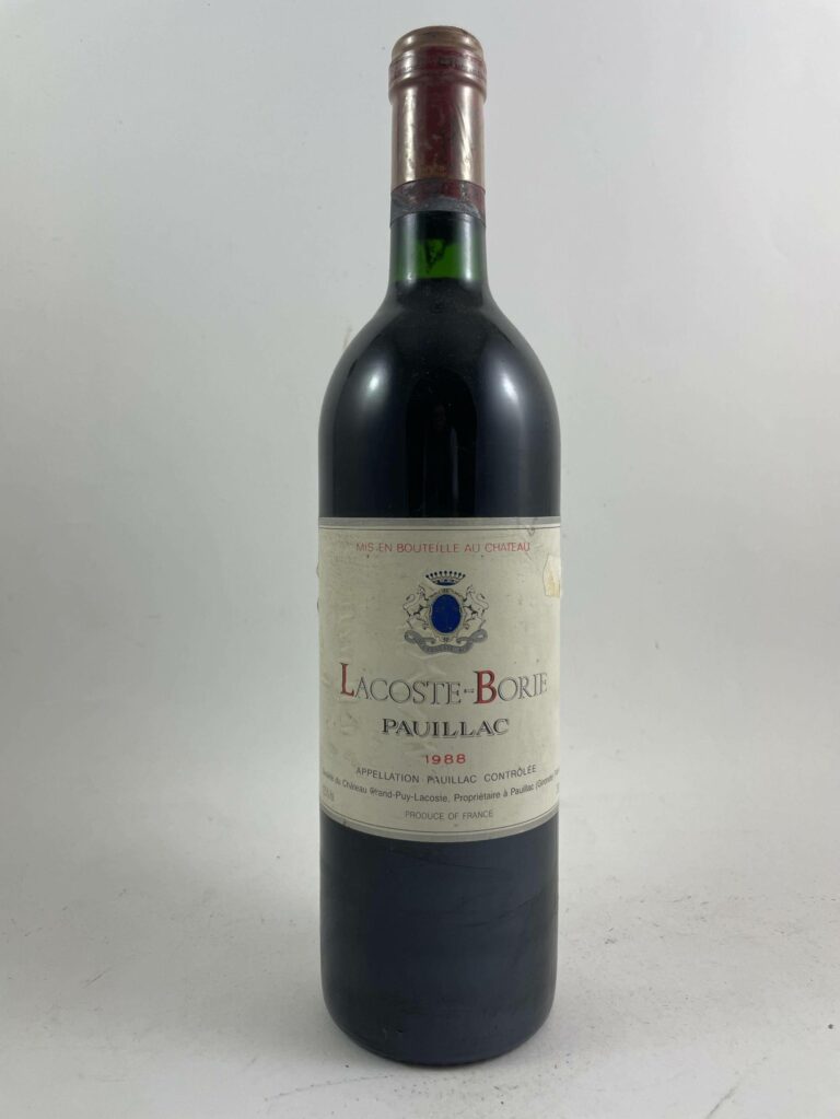 Château Lacoste Borie 1988