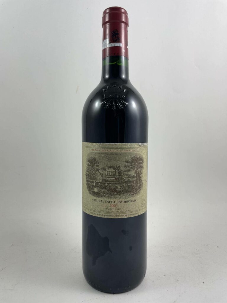 Château Lafite Rothschild 2001