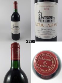 Château Lagrange 1989