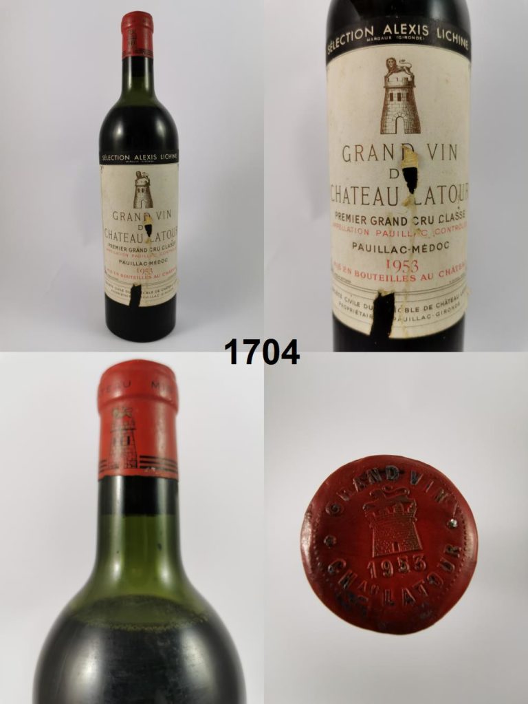 Château Latour 1953