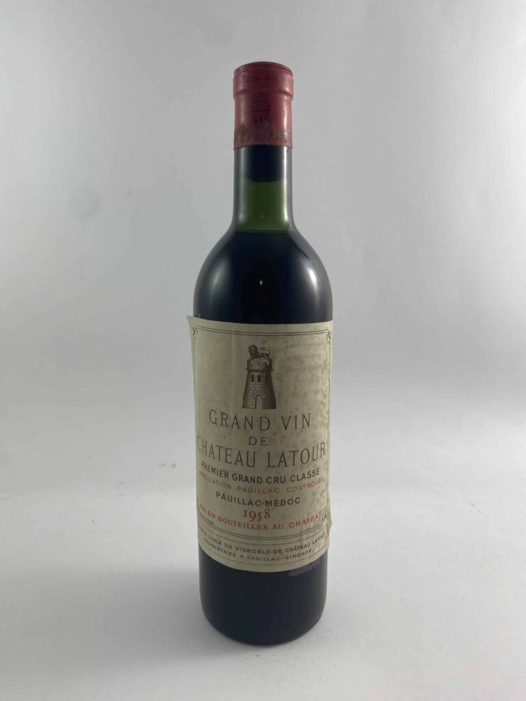 Château Latour 1958