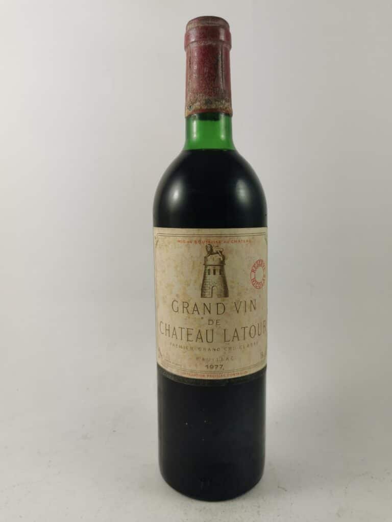 Château Latour 1977