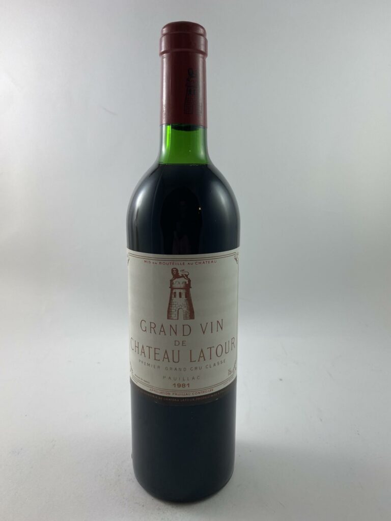 Château Latour 1981