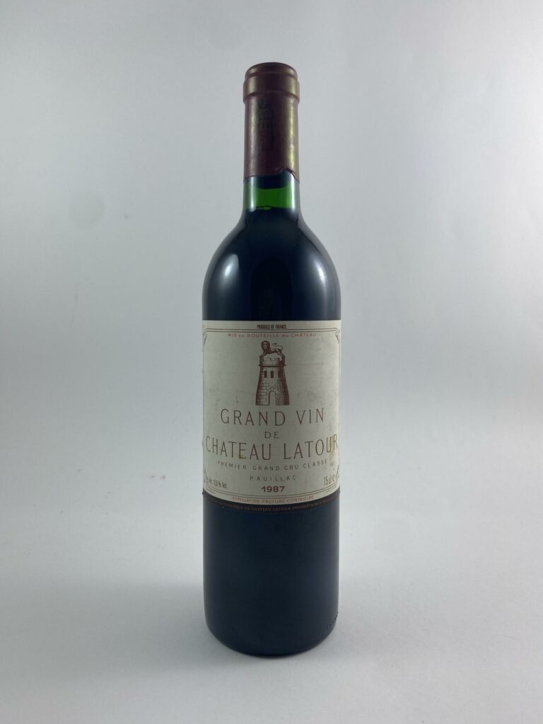 Château Latour 1987