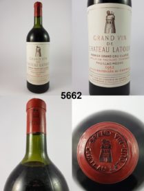 Château Latour 1952