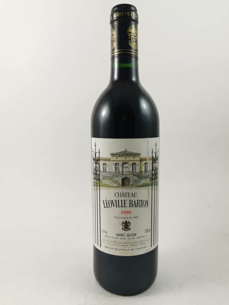 Château Léoville Barton 1990