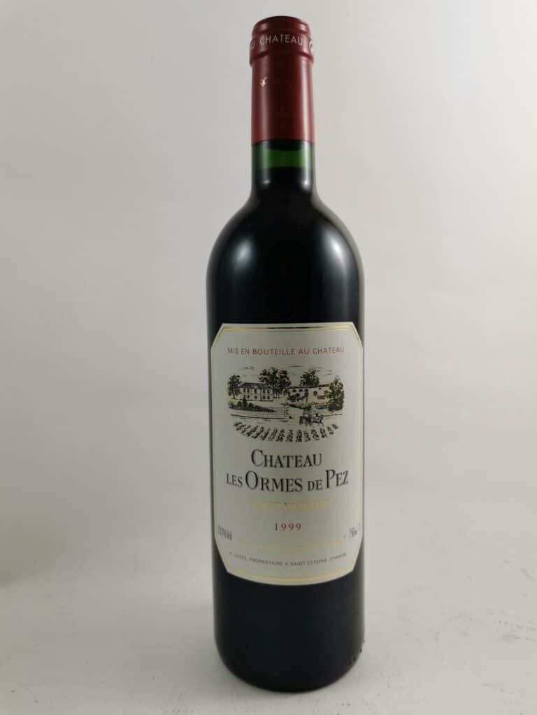 Château les Ormes de Pez 1999