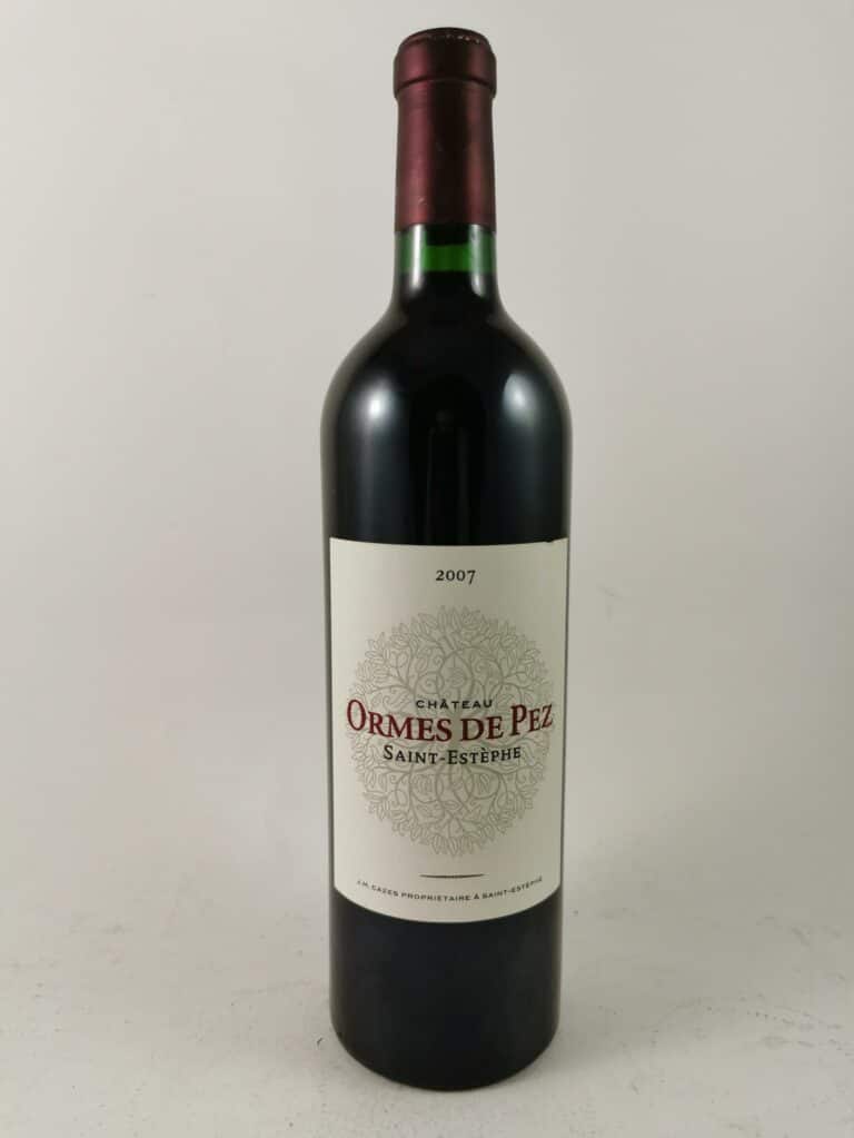 Château les Ormes de Pez 2007