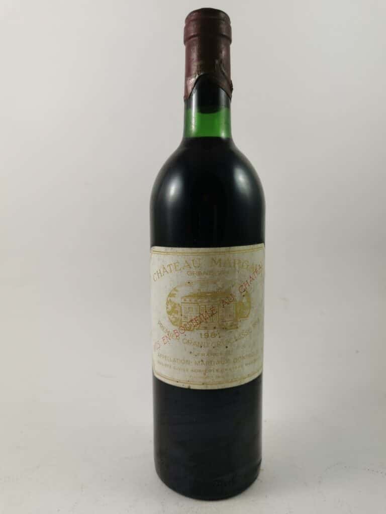 Château Margaux 1981