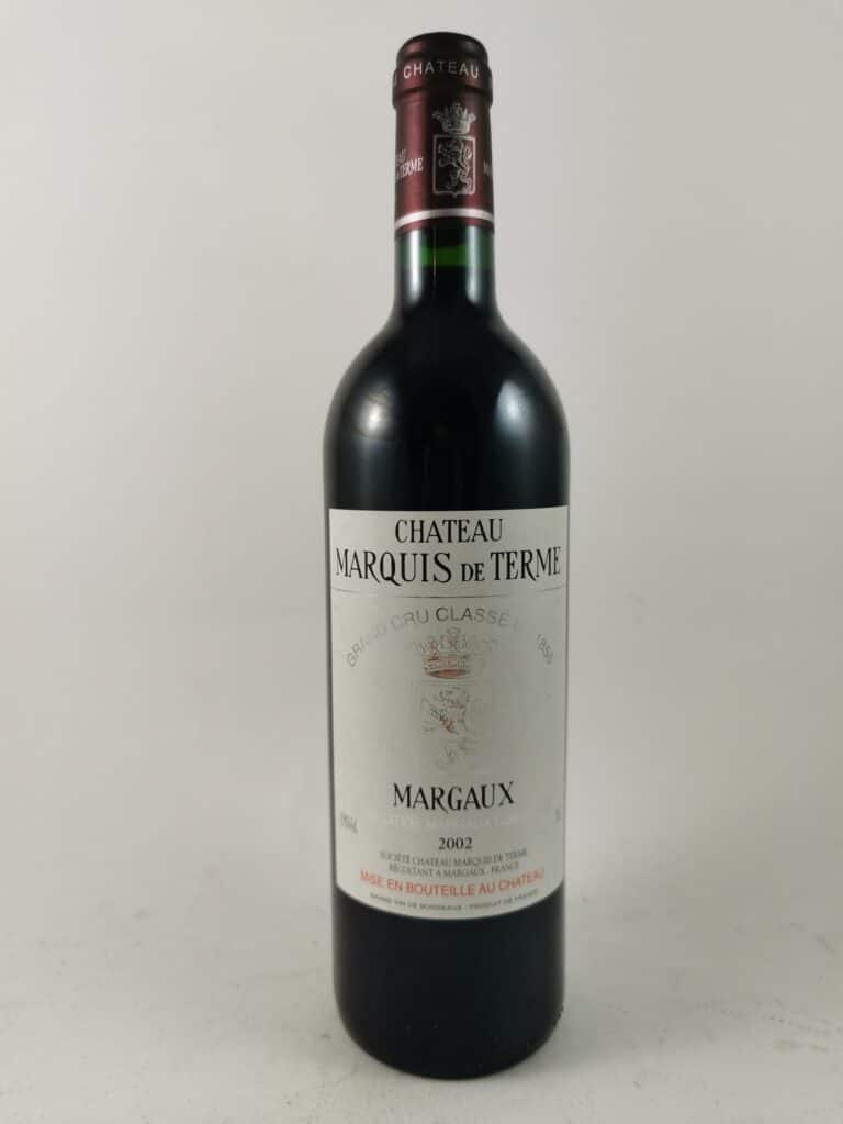 Château Marquis de Terme 2002