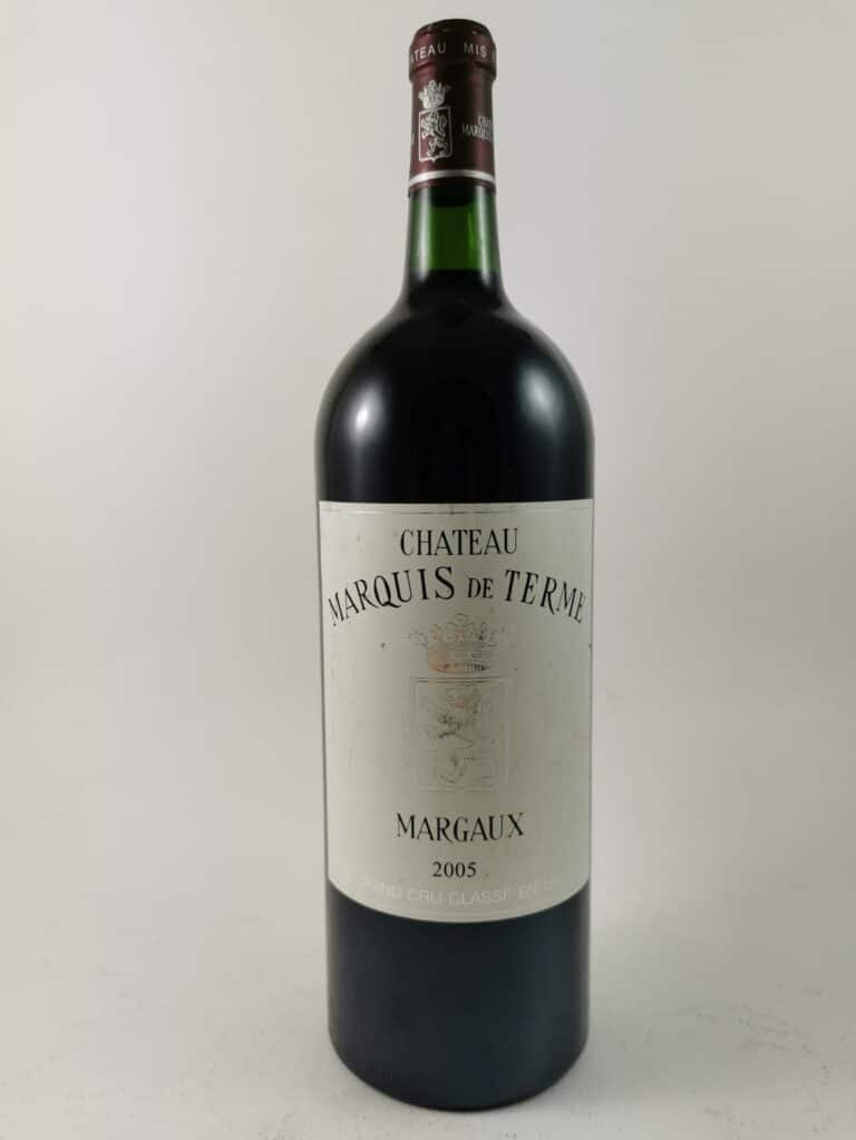 Château Marquis de Terme 2005