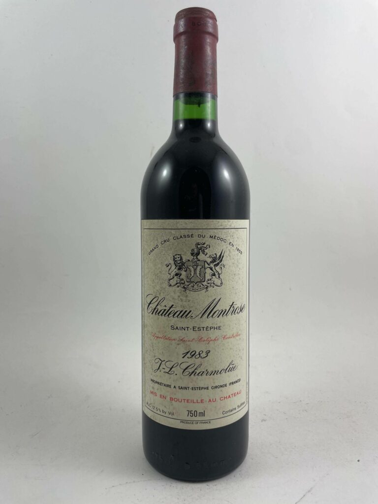 Château Montrose 1983