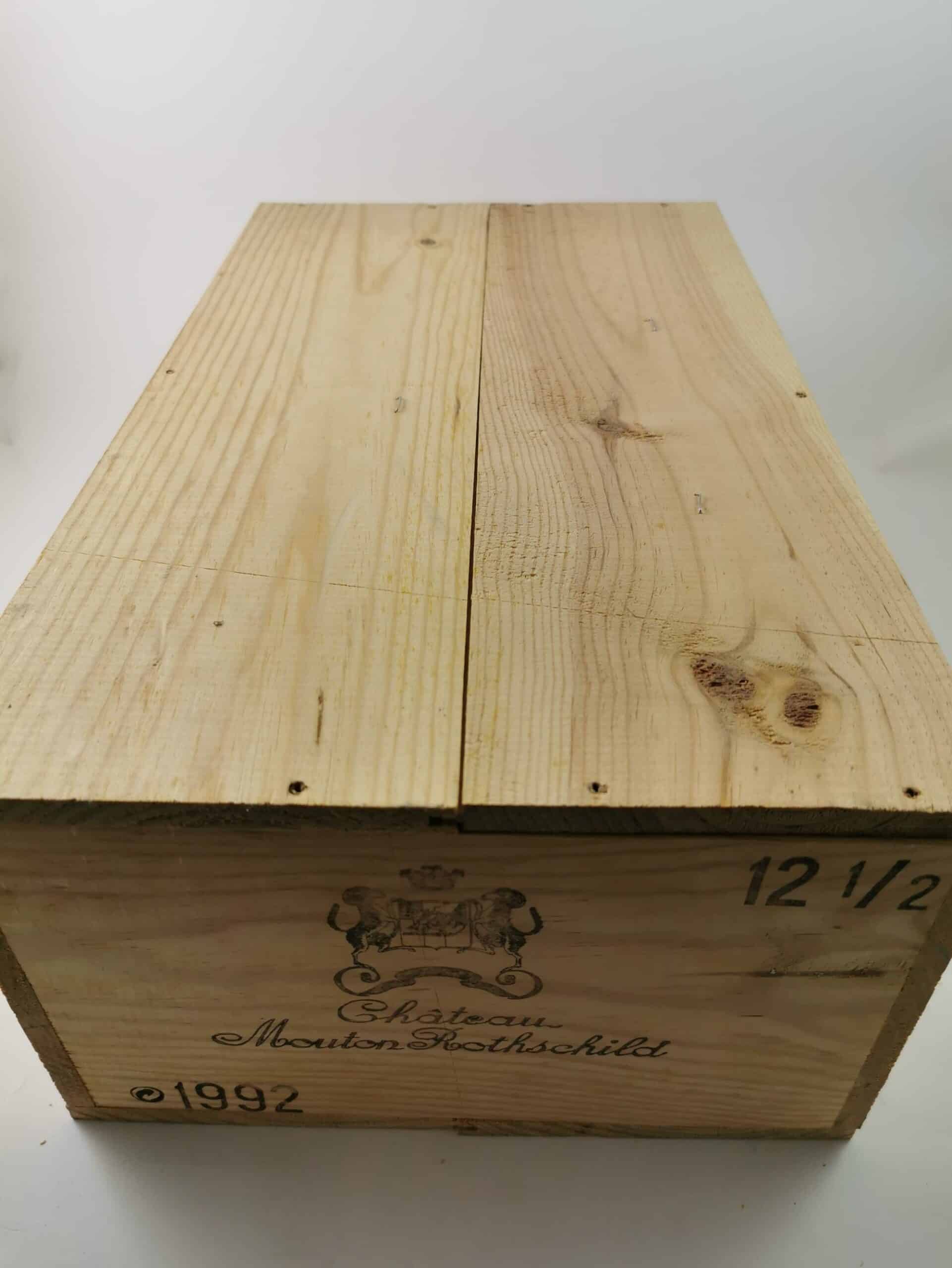 Château Mouton Rothschild 1992 - Express Wine