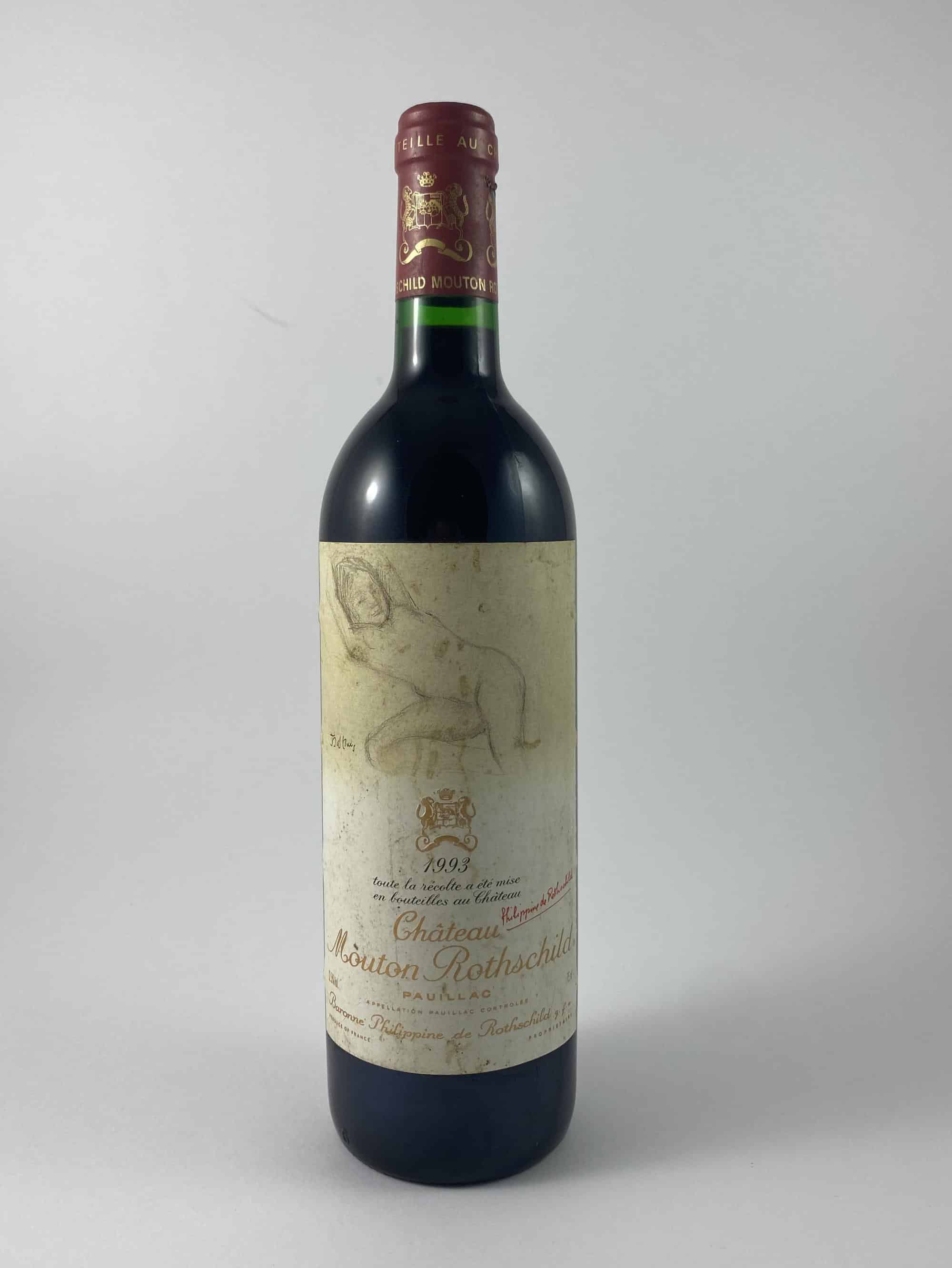 Château Mouton Rothschild 1993 - Express Wine
