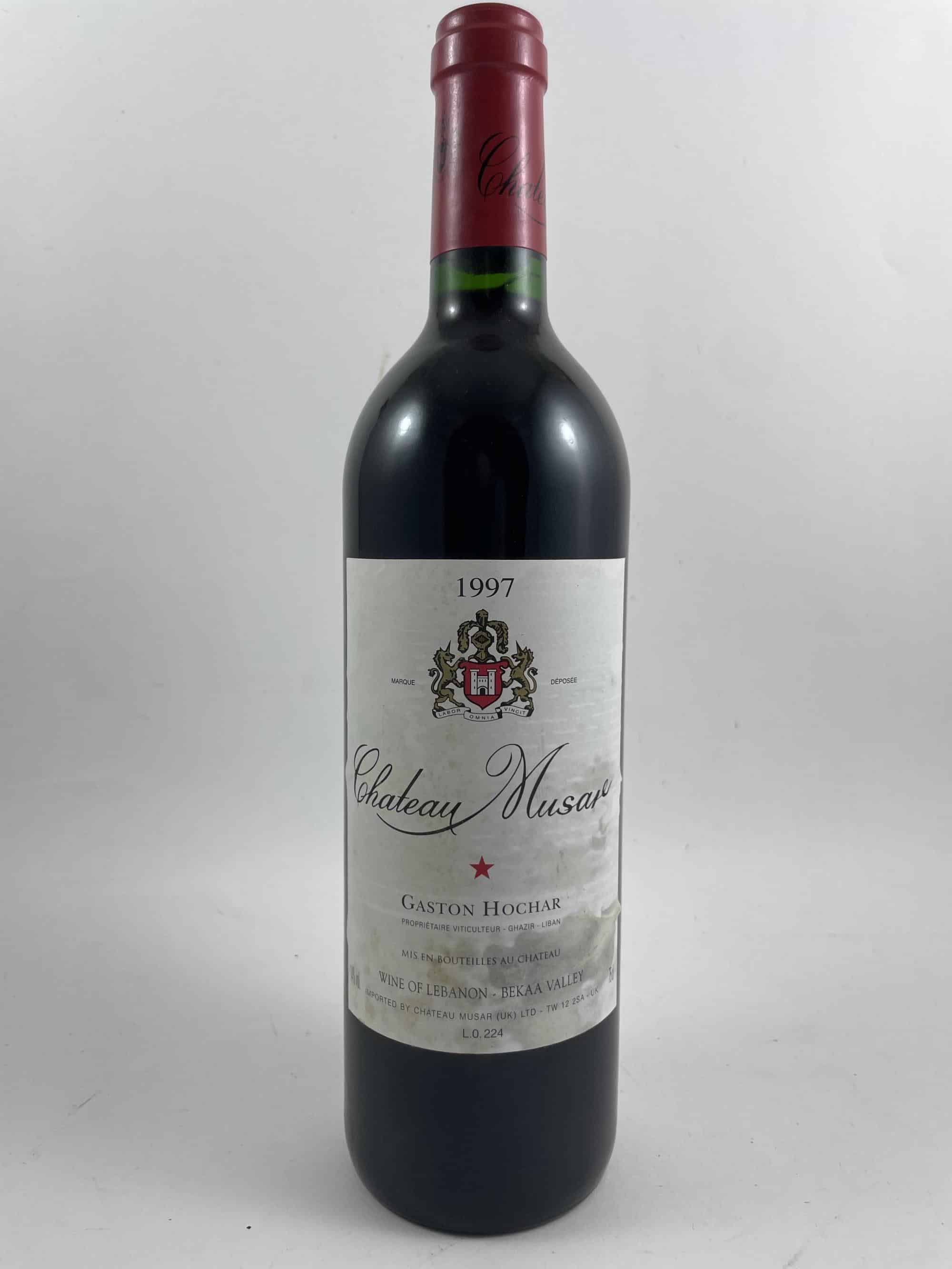 Château Musar - Hochar 1997 - Express Wine