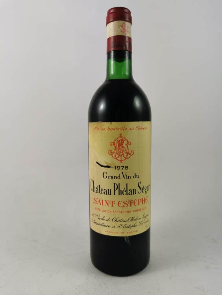 Château Phélan Ségur 1978