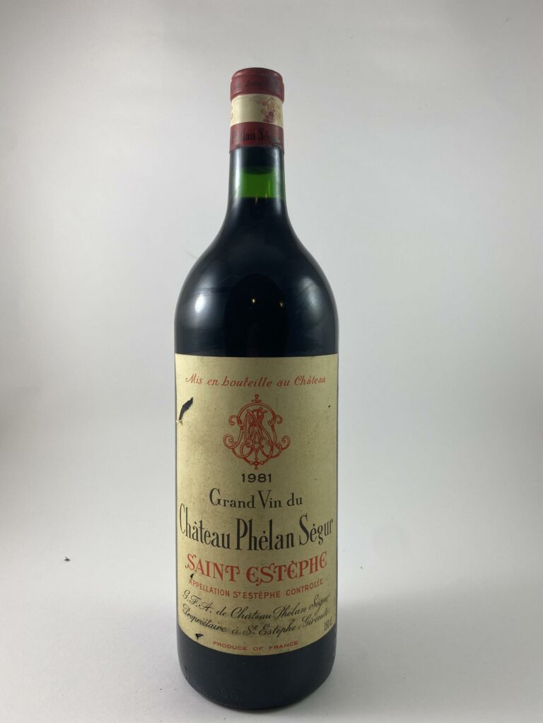 Château Phélan Ségur 1981