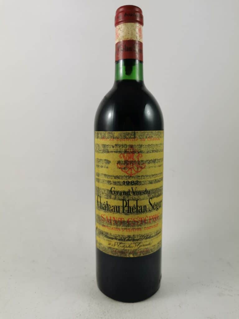 Château Phélan Ségur 1982