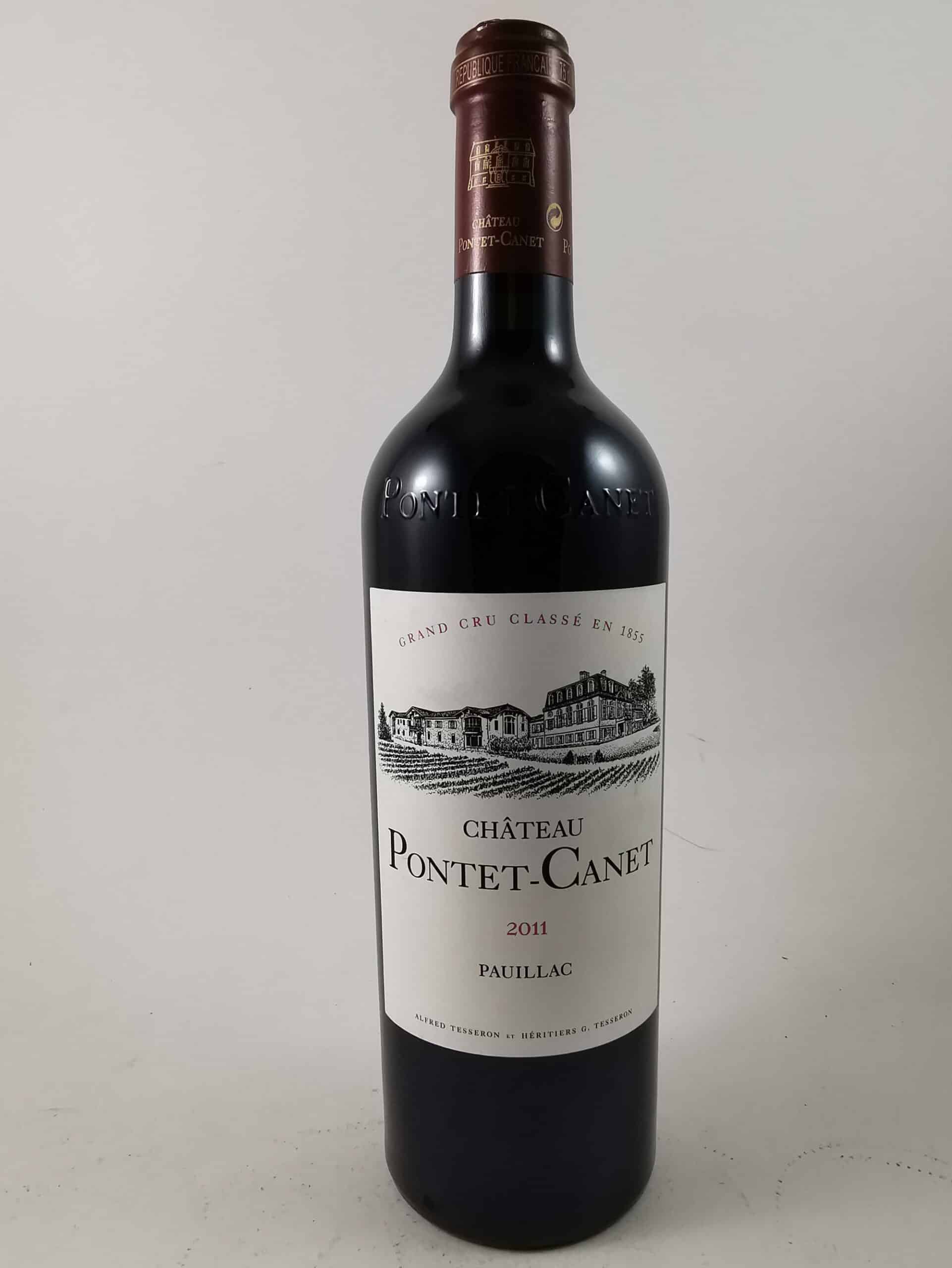 Château Pontet-Canet 2011 - Express Wine