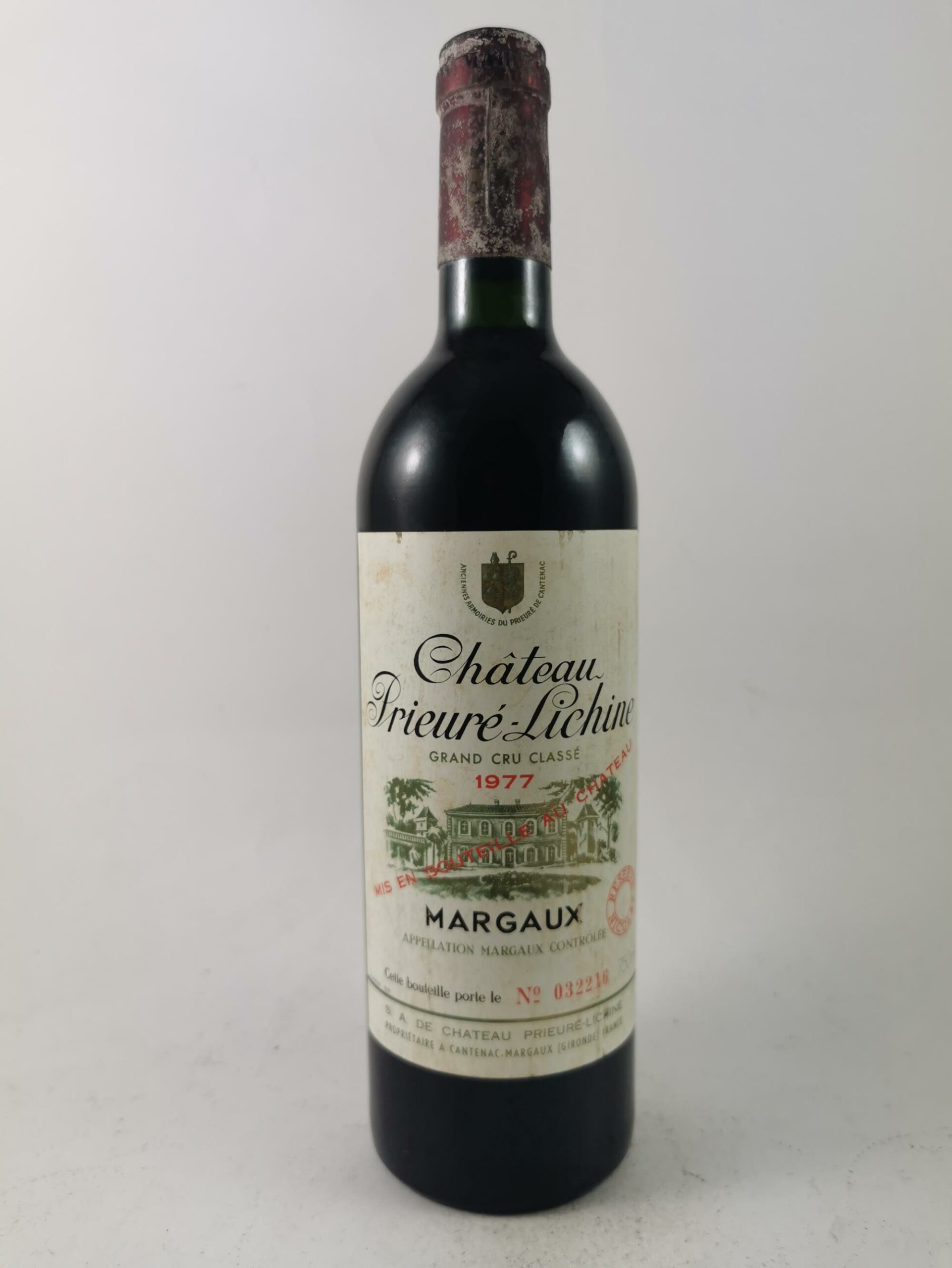 Chateau Prieure Lichine 1985 French Red Wine - Enjoy Wine