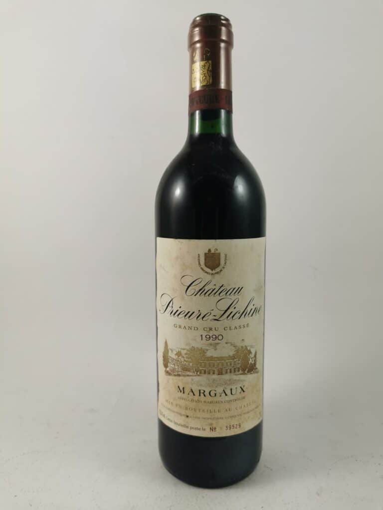 Château Prieuré Lichine 1990