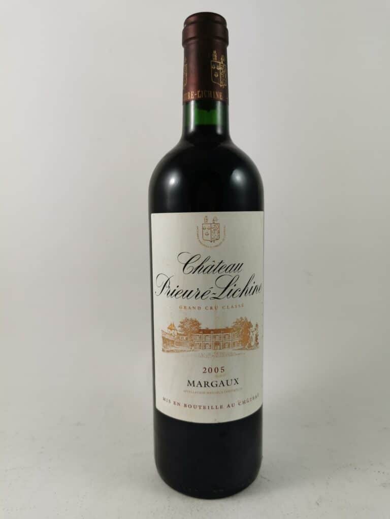 Château Prieuré Lichine 2005