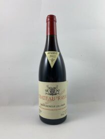 Château Rayas - Reynaud 2012