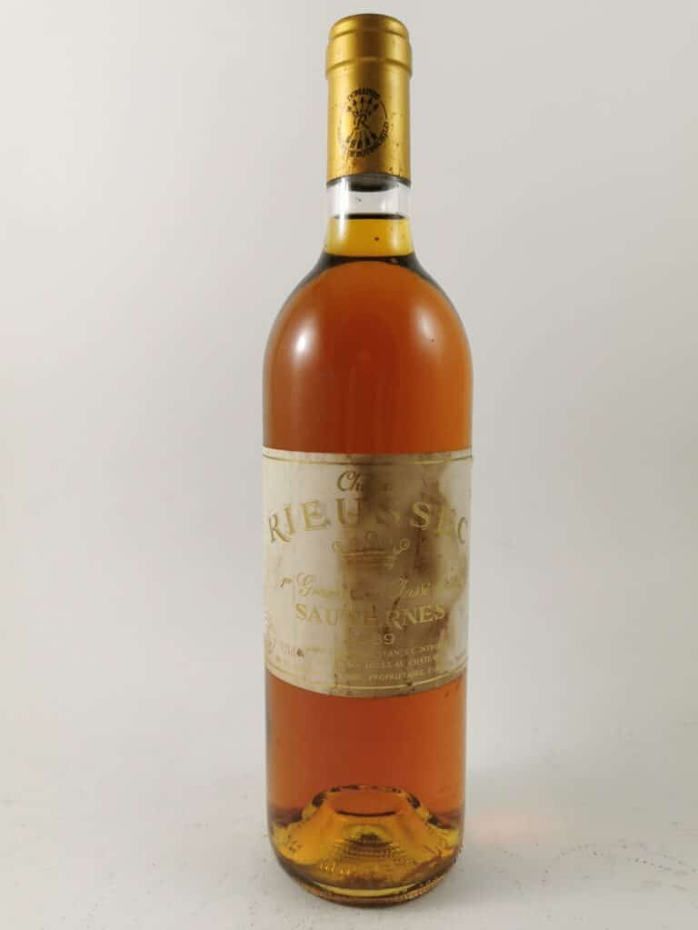 Château Rieussec 1989